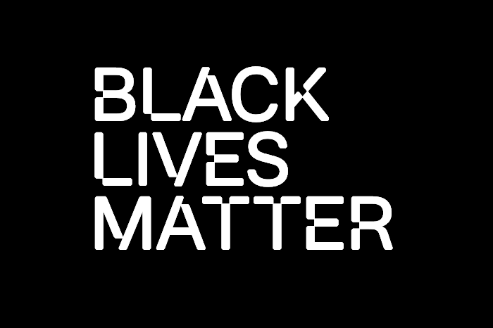 Image displaying the words: Black Lives Matter
