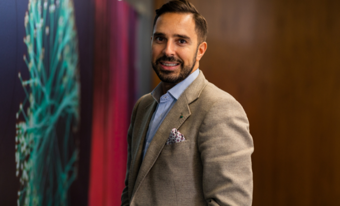 Image shows Professor Paolo Taticchi