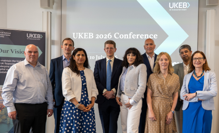 Group of professionals gathered for UKEB 2026 Conference photo